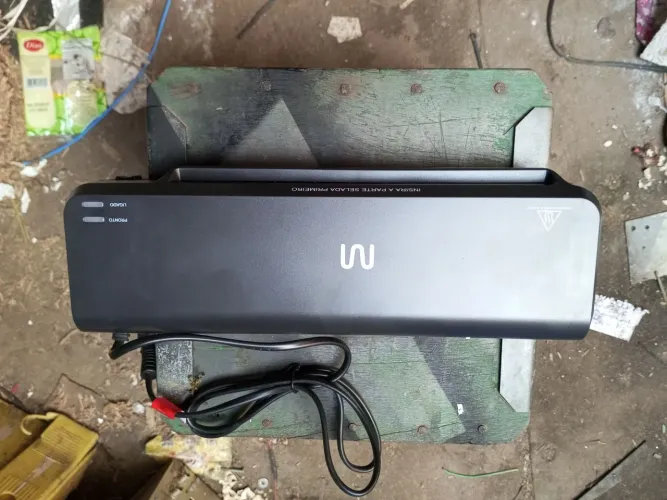 VENDO MÁQUINA DE PLASTIFICAR