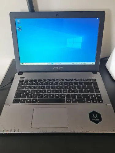 Notebook Asus I5 4° geração 8GB de RAM, SSD de 128GB