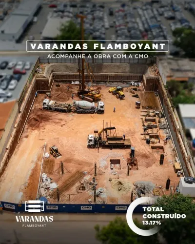 Oportunidade Varandas Flamboyant 3 suítes 100m2
