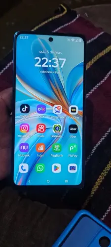 Moto g75 5G 256 gb 12 GB de RAM pra vender logo semi novo