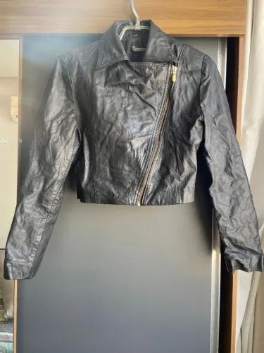 Jaqueta de couro legítimo - Cassino Leather