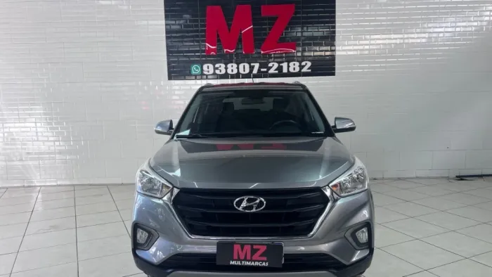 Hyundai Creta Smart Plus 1.6 16V Flex AUT 2021