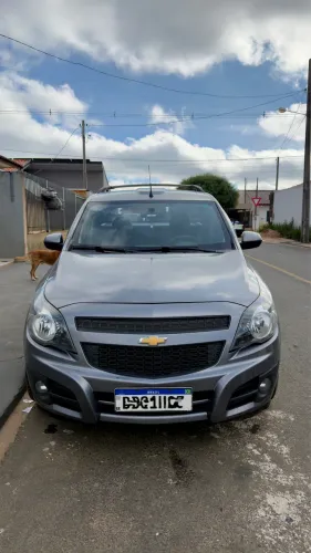 Chevrolet Montana Sport 1.4 Econoflex 8V 2P 2020