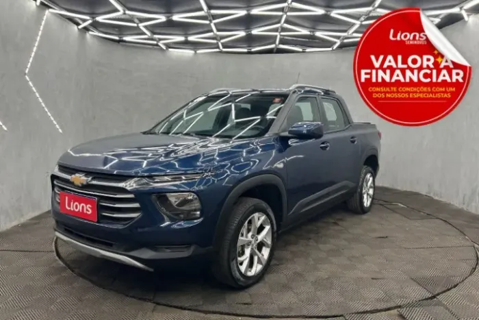 Chevrolet Montana LTZ 1.2 Turbo Flex 12V 4P Aut. 2025