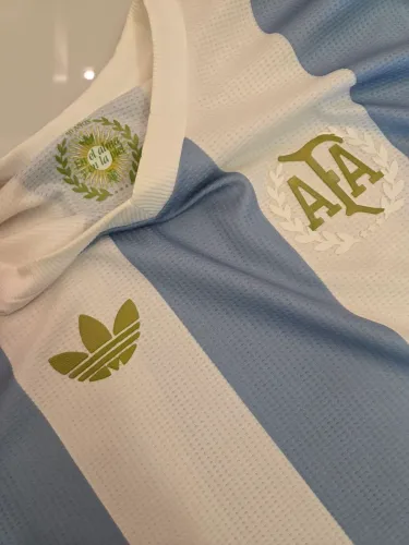 Camisa Argentina 50 anos