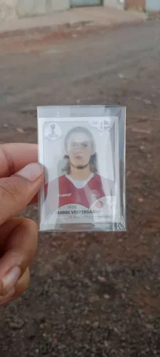 Vendo figurinha da copa 2018