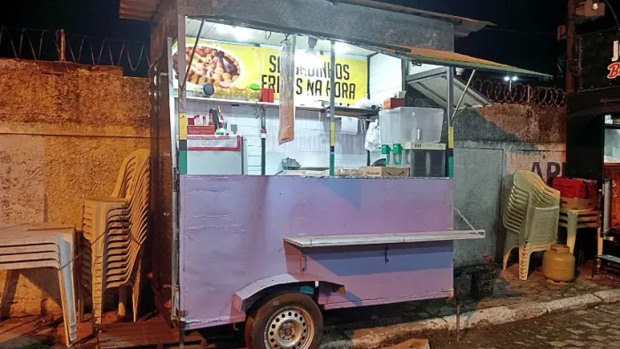 Trailer para Açaí ou Lanches em São João de Meriti - RJ