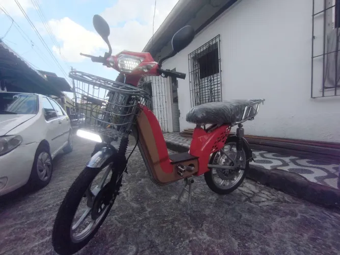Bicicleta elétrica - Sousa Motos | BK500