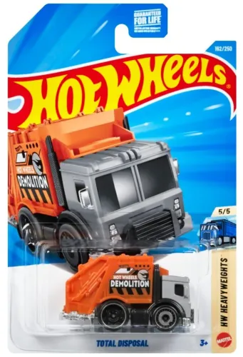 Hot Wheels - Total Disposal T-Hunt