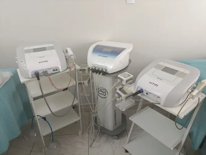Criolipólise+radiofrequência+ultrassom híbrid+ultrassom cavitação
