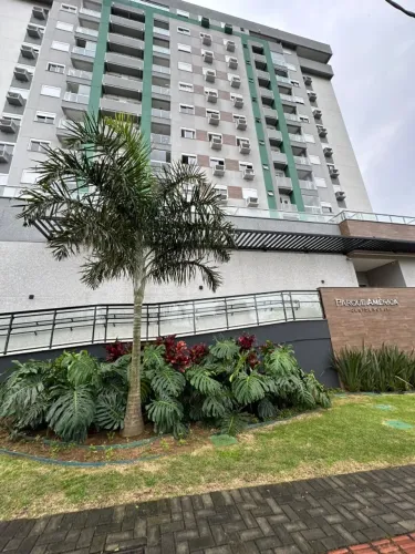 Apto NOVO 3 dorm 2 banheiros VISTA LIVRE com Piscina a 400m Parque das Nações em Criciúma