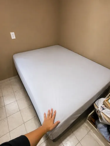 Cama box casal gazin barata