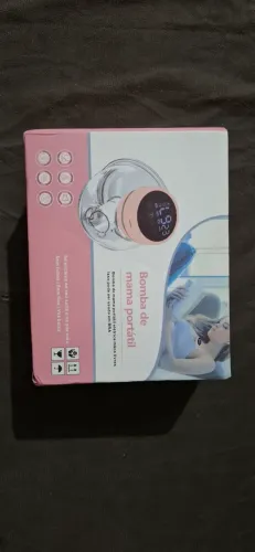 Bombinha elétrica de tirar leite