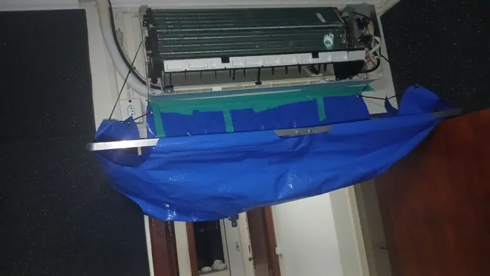 Limpeza +.higienizacao de arcondicionado 