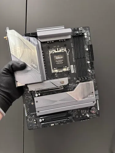 Placa mãe x870 livemixer asrock amd am5