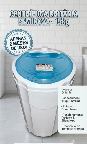 CENTRÍFUGA SEMI NOVA