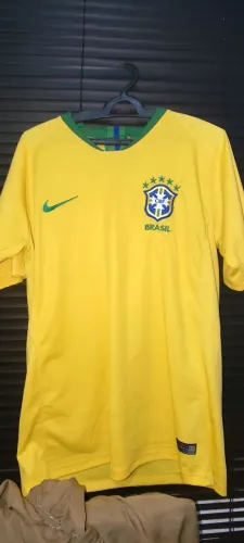 Camisa original do Brasil de 2018