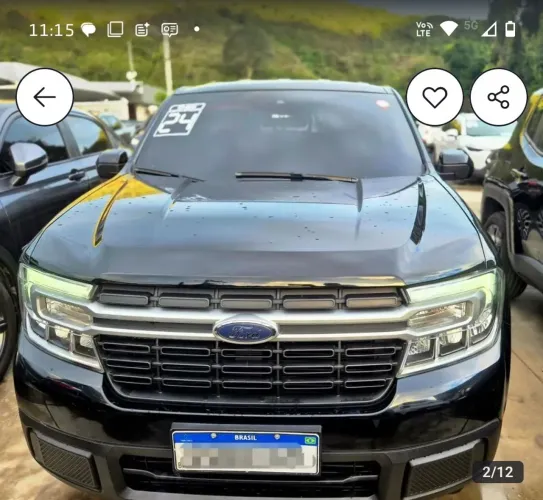 Ford Maverick Hybrid 2.5 Aut. 2024
