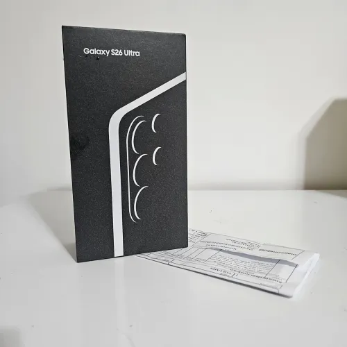 Samsung S26 Ultra 256 GB - Lacrado c/ Nota Fiscal