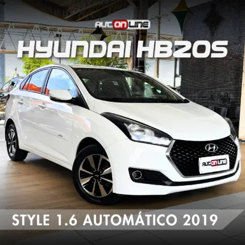 Hyundai HB20S Style 1.6 Flex 16V Aut. 2019