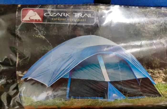 Barraca de camping família