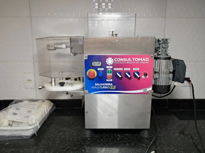 Modeladora de salgados e doces CONSULTOMAQ 5.5