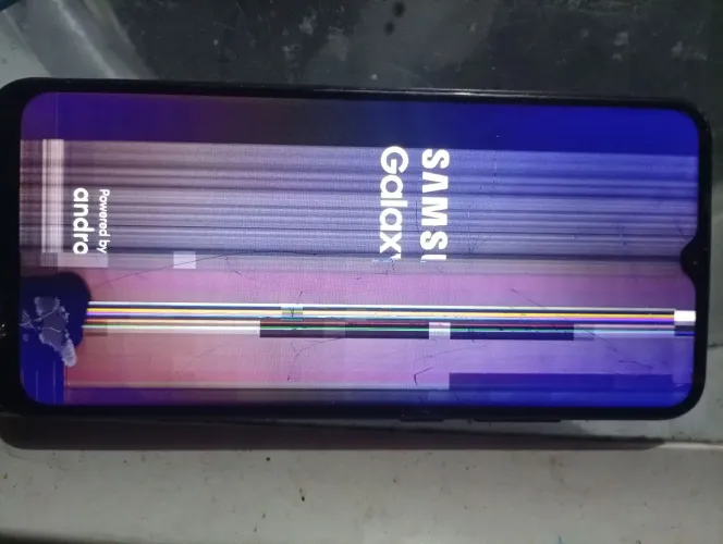 Samsung A02s ( precisa trocar tela)