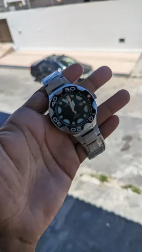 Relógio citizen orca 
