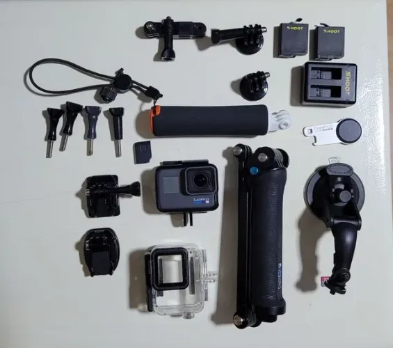 Gopro Hero 6 Black 