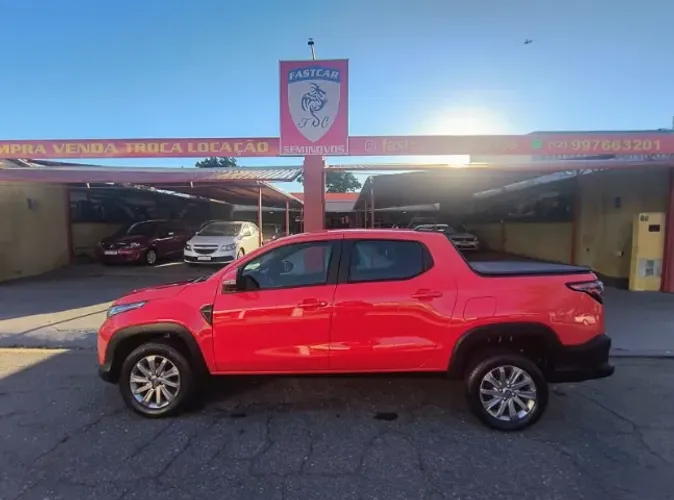 Fiat Strada Freedom 1.3 Flex 8V CD 2021