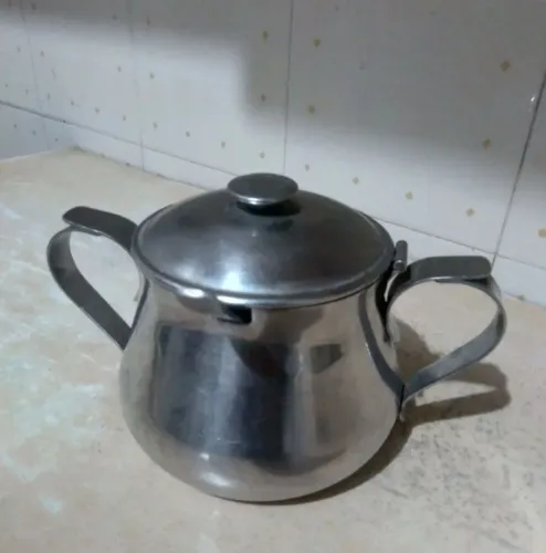 Açucareiro inox