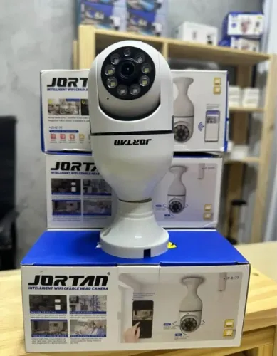 Câmera de Segurança 360º Infravermelho Wifi