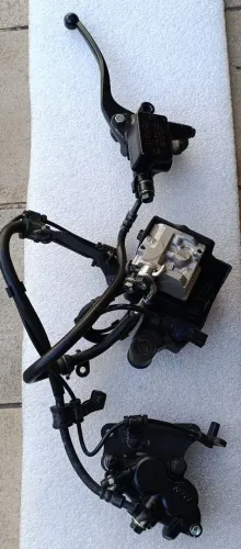 Sistema freio completo ABS Titan 160