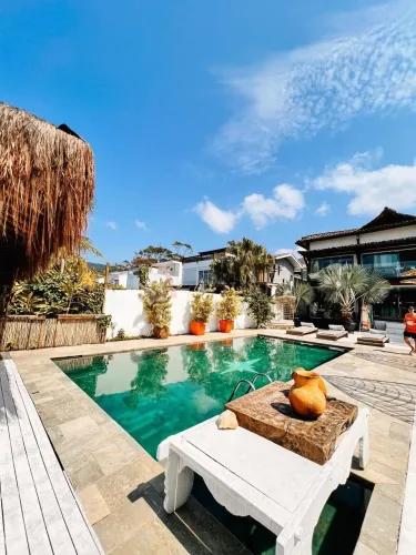 Belíssima Casa Pé na Areia em Maresias Disponivel para Eventos.