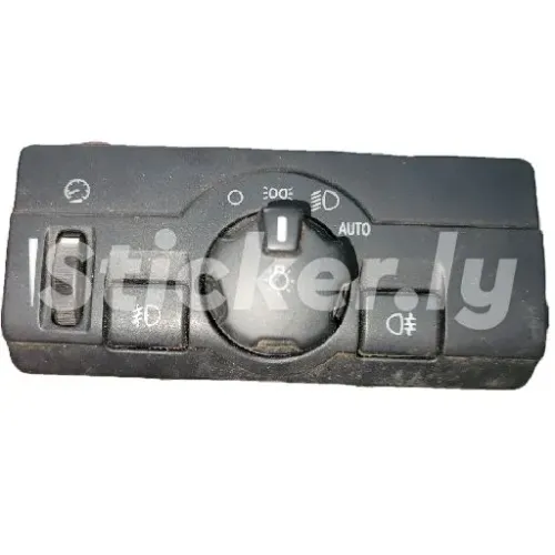 Interruptor do farol Freelander 2 6G9N13A024ME Land Rover
