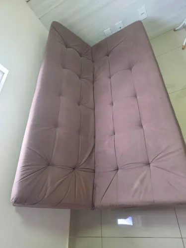 Sofá que vira cama de casal - espuma super confortável
