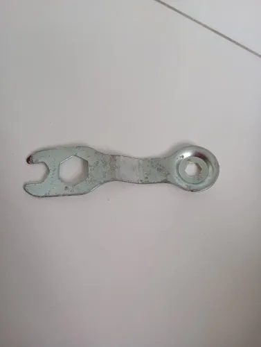 Chave Niveladora pés Máquina de Lavar LG. Lava e seca