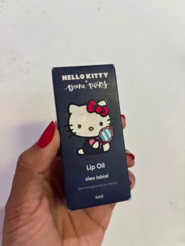 Lip Oil Gloss Bruna Tavares Hello Kitty