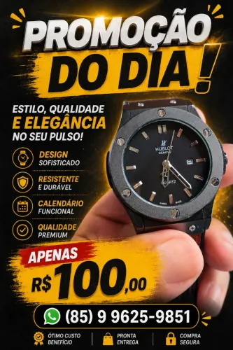 Relógio Hublot Geneve