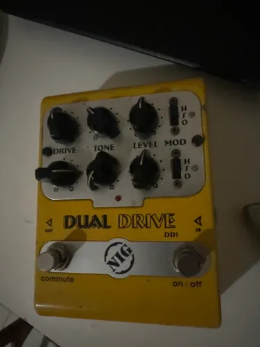 Pedal Dual Drive Nig