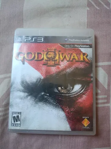 God of war 3 mídia Física