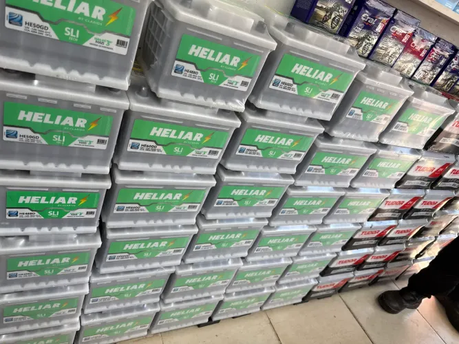 Bateria Heliar ou Bosch 60 ah promoção !