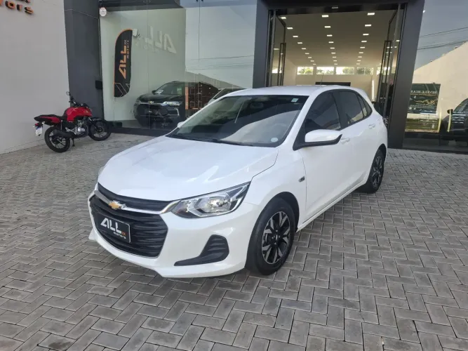 Chevrolet Onix Hatch 1.0 12V Flex Mec. 4P 2020