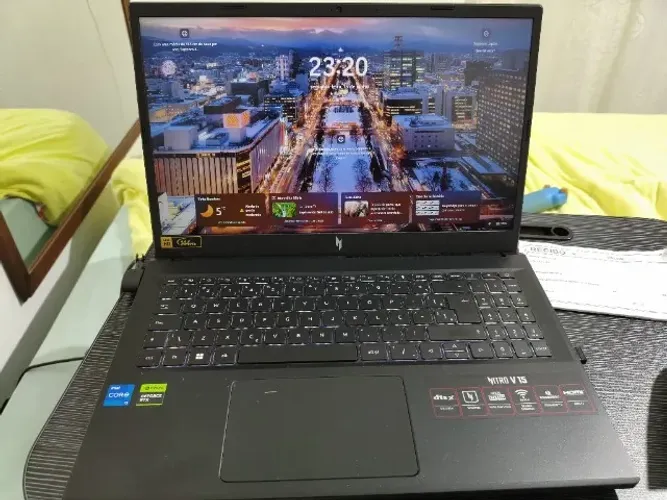 Vendo Notebook Acer Nitro V 15 (32GB RAM / RTX 3050 6GB) - Impecável