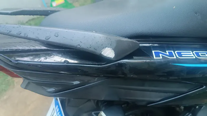 Vendo  ou troco por material de construcaoneo 125