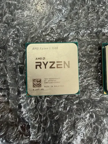 Processador RYZEN 5 5500 Novo c/ Garantia