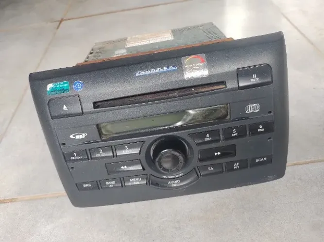 Radio Original Do Fiat Stilo 2007 Cd Mp3 Orig Fiat 100177229