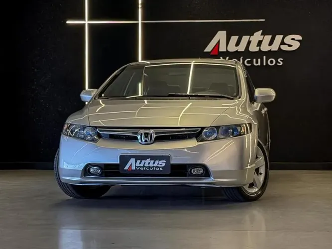 Honda Civic Sedan LXS 1.8/1.8 Flex 16V Mec. 4P 2007