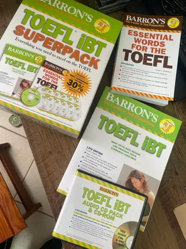 Livro toefl