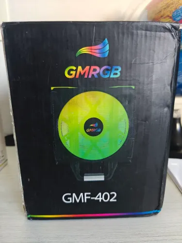 Air Cooler Dual Fan GMRGB GMF-402